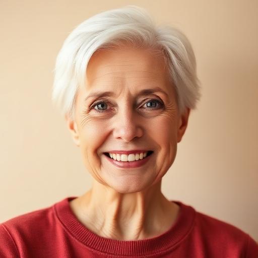 Portrait of Margaret H., 78, a Senior Protect member