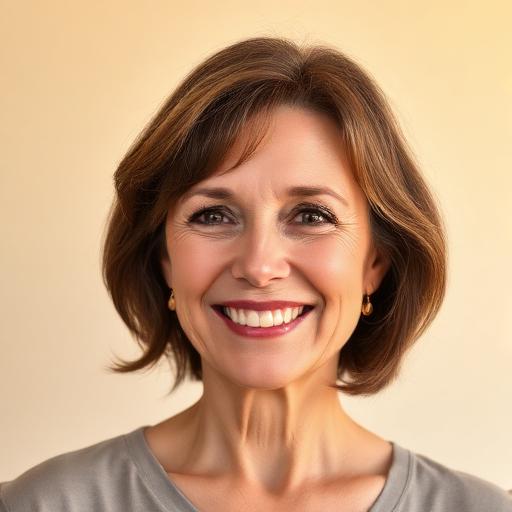 Portrait of Diane P., 54, a Senior Protect member